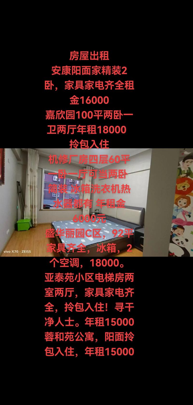 介休最新租房信息2025