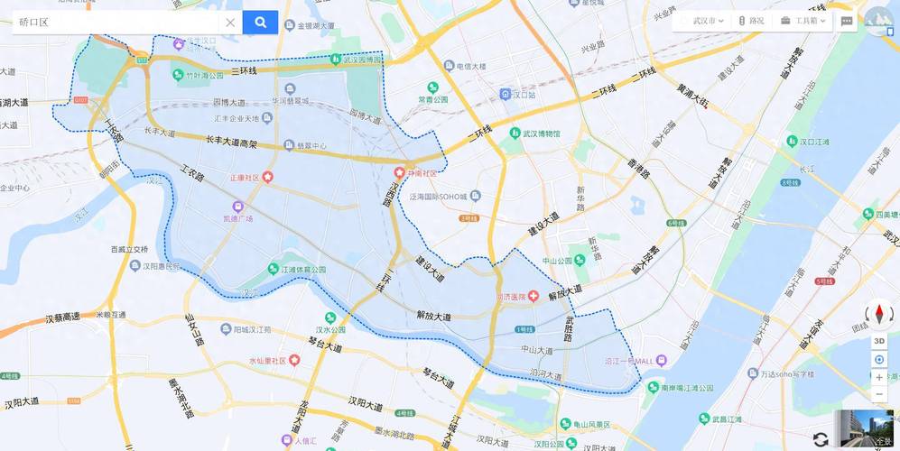 武汉 沌口 社区 划分