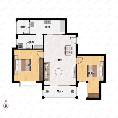 贵阳花果园l1区4幢二手房价格