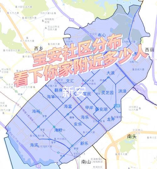 南湖街 宝安社区 地址