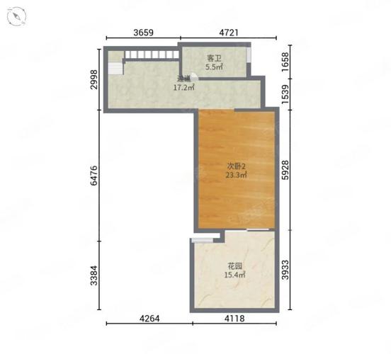 南湖国际社区93 户型