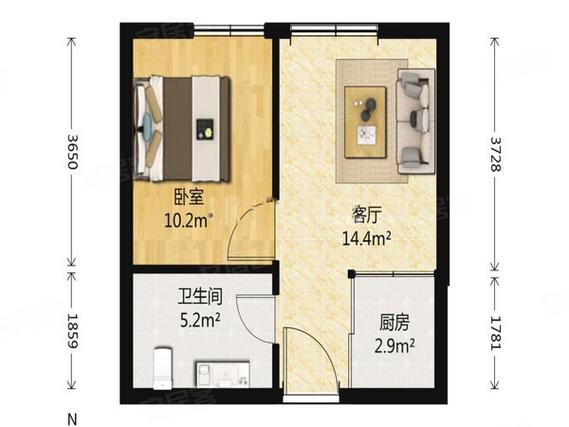 济南市阳光100k区二手房价格