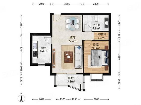 北京高碑店社区租房信息
