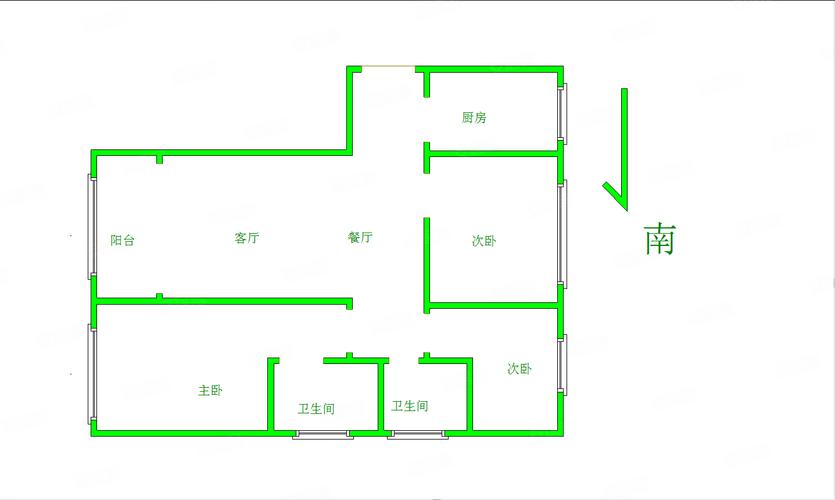 洛阳升龙广场b区二手房价格信息