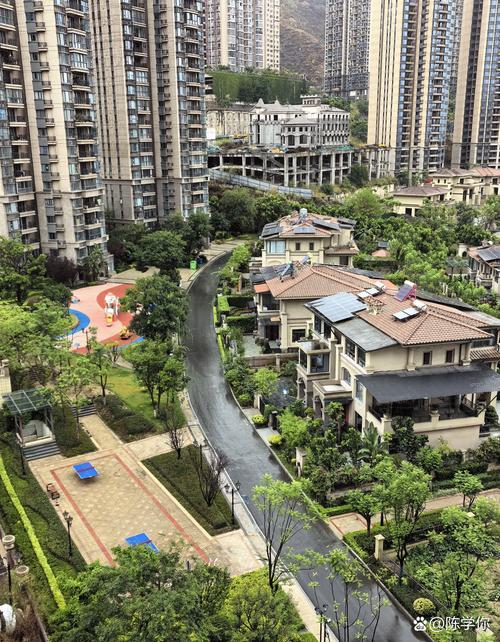 雨花区龙湾国际社区楼房