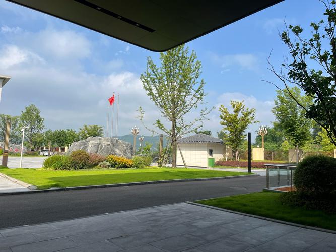 参观中天智慧社区 姜堰