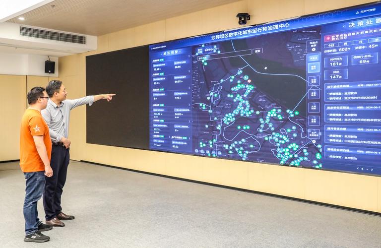 参观中天智慧社区 姜堰