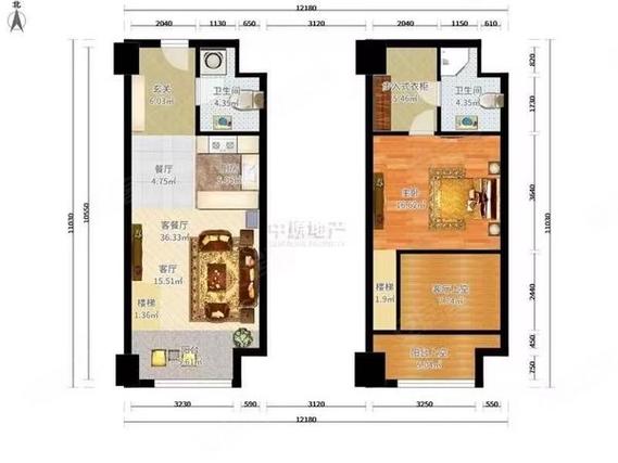 天津金地广场loft二手房价格