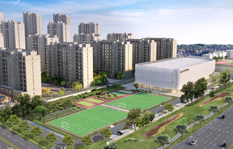 齐齐哈尔金玉府智慧社区