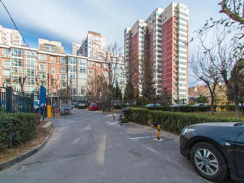 定福庄金福家园属于社区