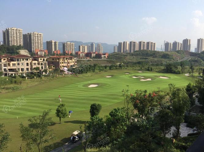 高尔夫主题生活国际社区