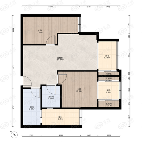 成都鹭湖宫八区a栋二手房价格