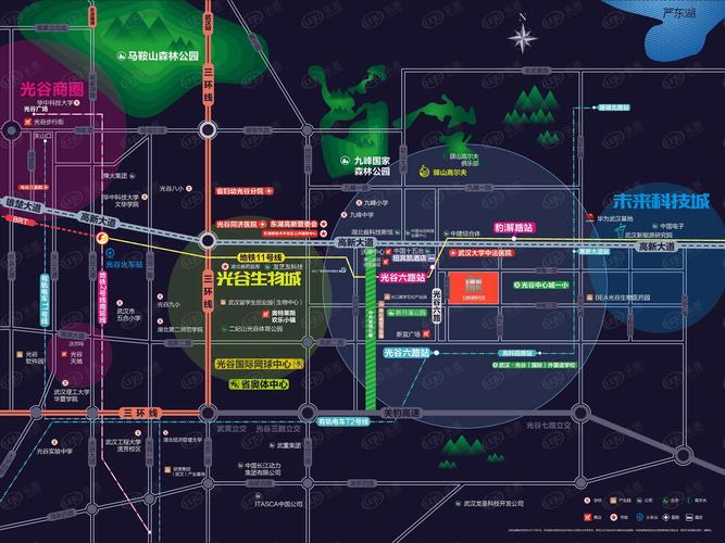 武汉地产188国际社区