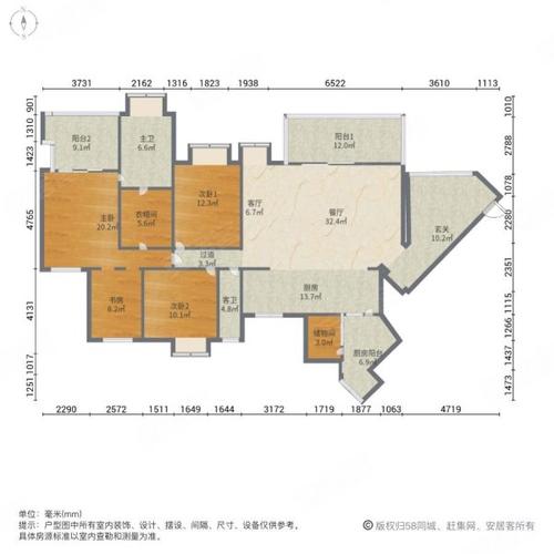 成都华润翡翠城四期二手房价格