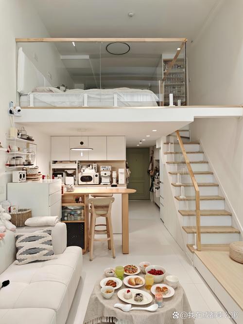 小户型loft公寓二手房价格