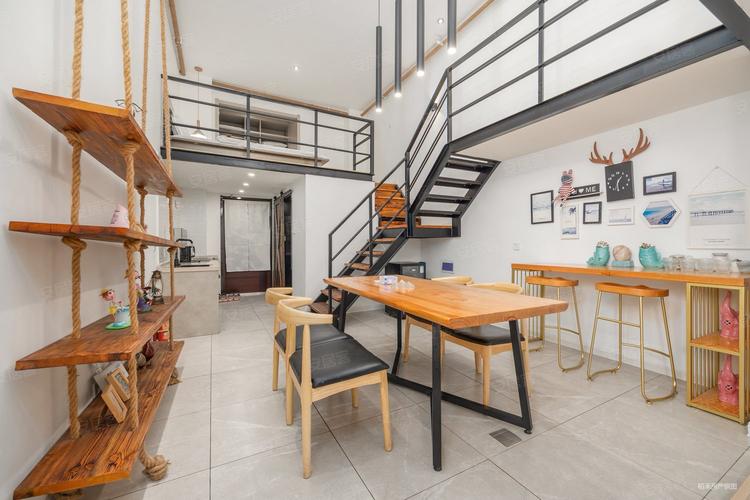 小户型loft公寓二手房价格