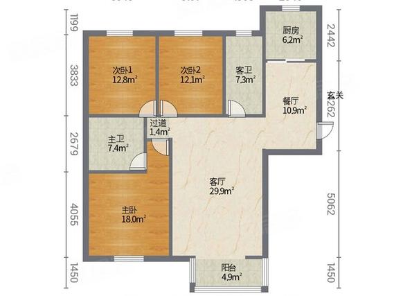 银川阅海万家a区二手房价格