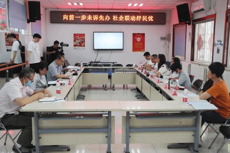 小南庄社区和万泉庄社区