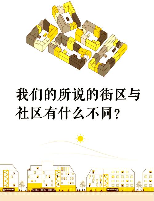 大型社区和小社区的区别