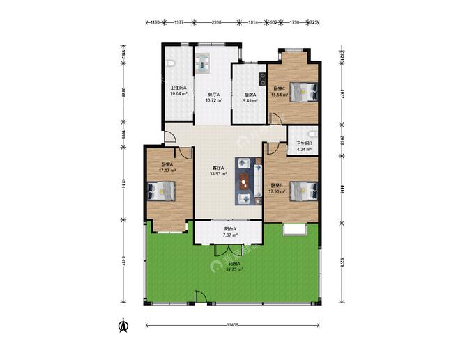蔡家田a区29栋二手房价格