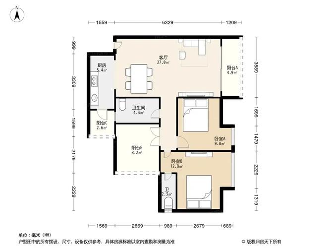 蔡家田a区29栋二手房价格