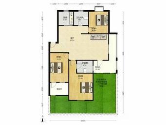 领秀江南国际社区户型图