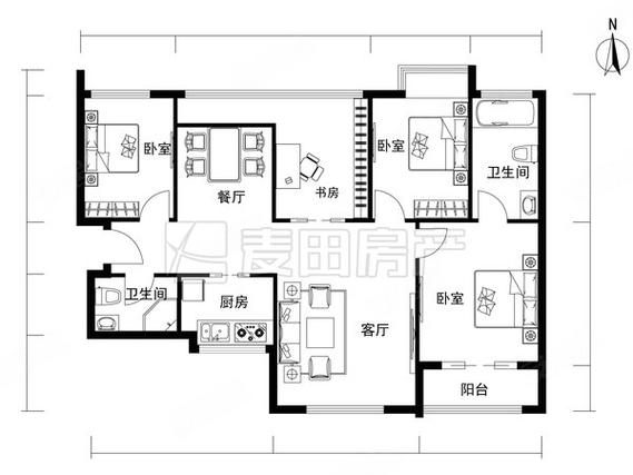 北京 橡树湾 租房信息
