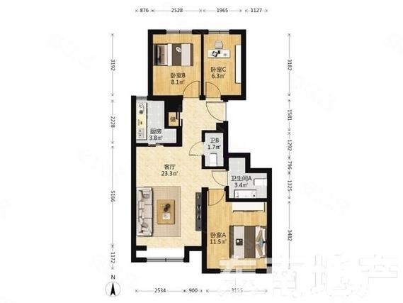 北京 橡树湾 租房信息