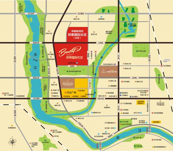 内江邦泰国际社区20栋