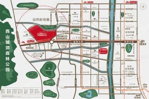 烟台中海国际社区分布图