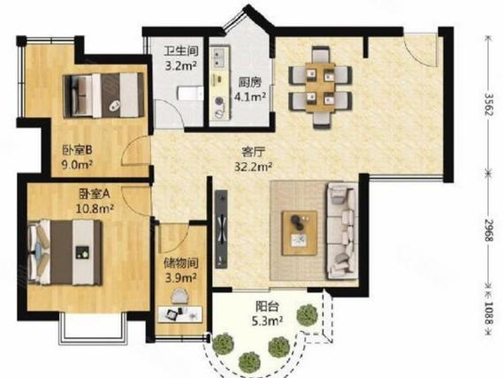 南坪四公里e时代二手房价格