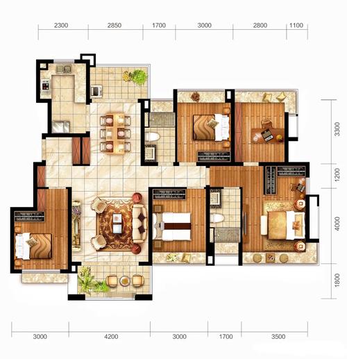 卡布奇诺国际社区户型图