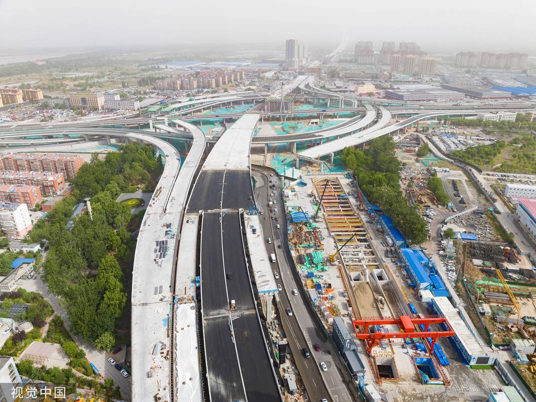 济南中海国际社区高架桥