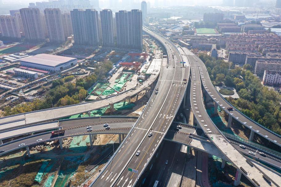 济南中海国际社区高架桥