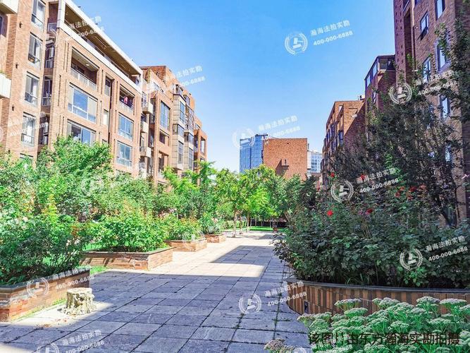 北京望京果岭里高档社区