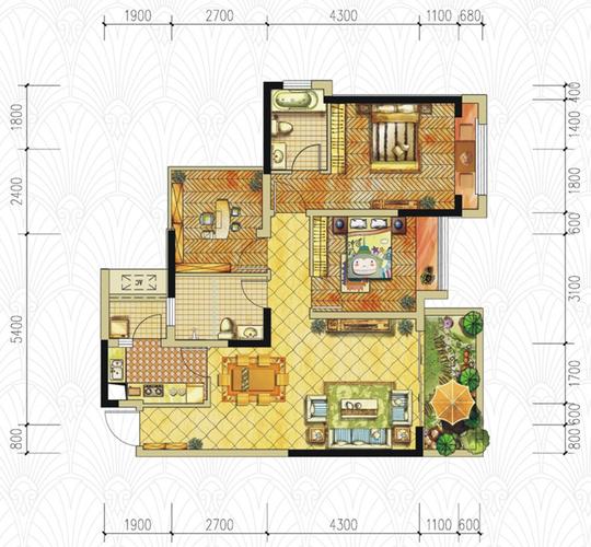 中房优山plus二手房价格