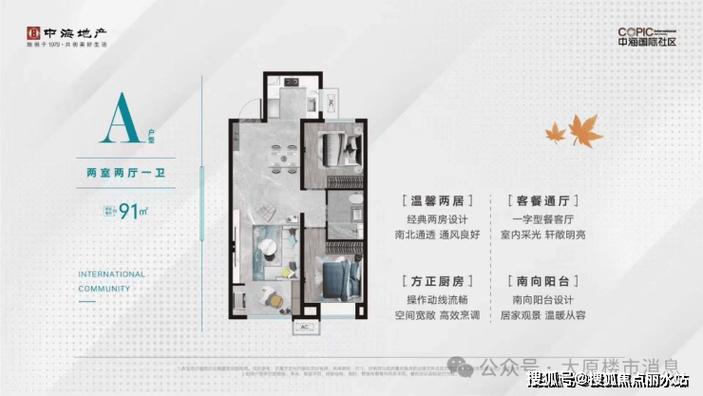 中海国际社区售楼处电话