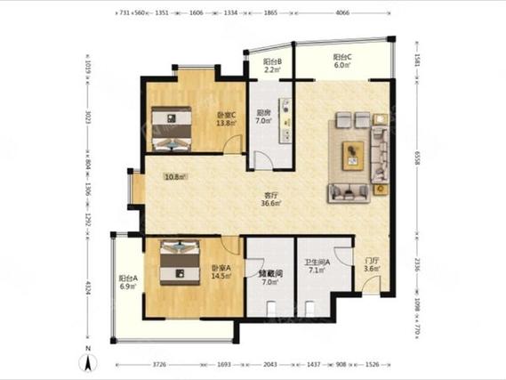 青岛金华公寓 租房信息