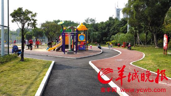 珠海 高新区 社区公园