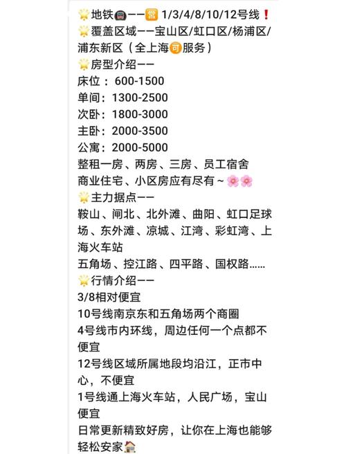 上海迪斯尼周边租房信息