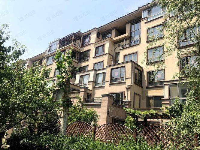 鲁能七号院润园二手房价格