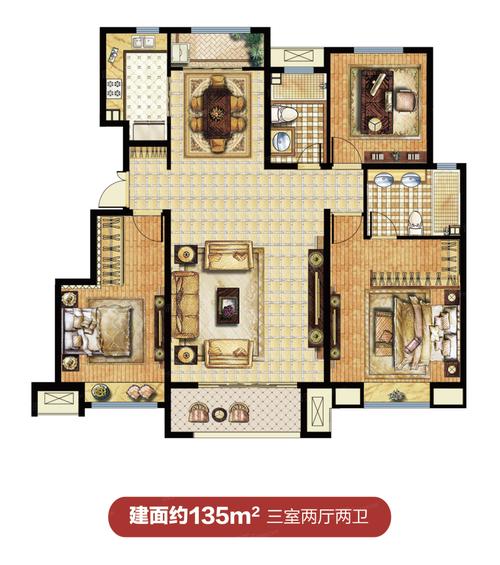 沈阳中海国际社区户型图