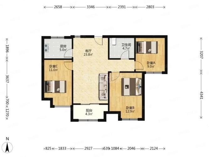 沈阳中海国际社区户型图