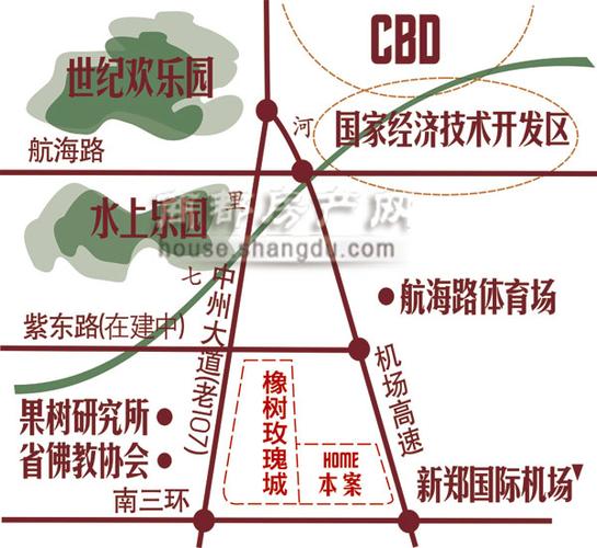 橡树玫瑰城属于哪个社区