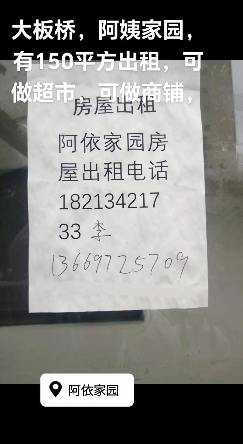 安阳租房 门面出租信息