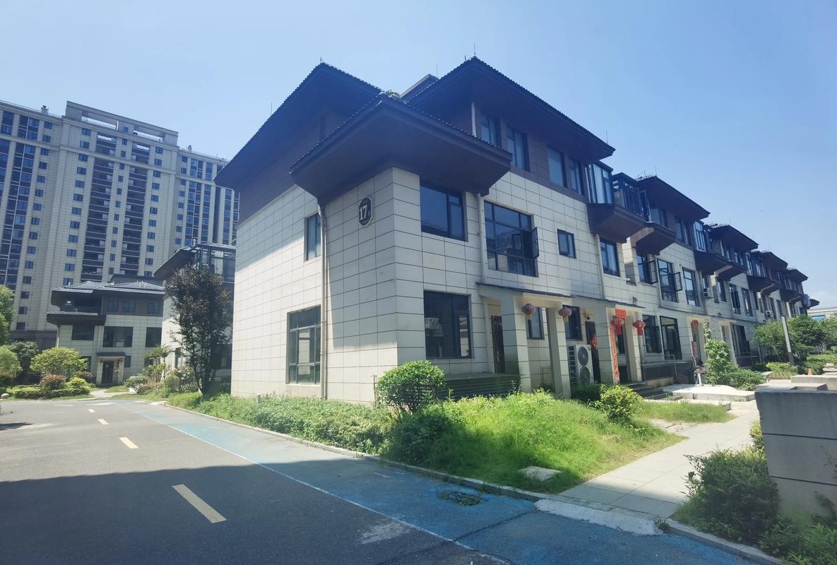 南通紫樾台别墅二手房价格