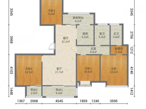 泉州保利城二期二手房价格