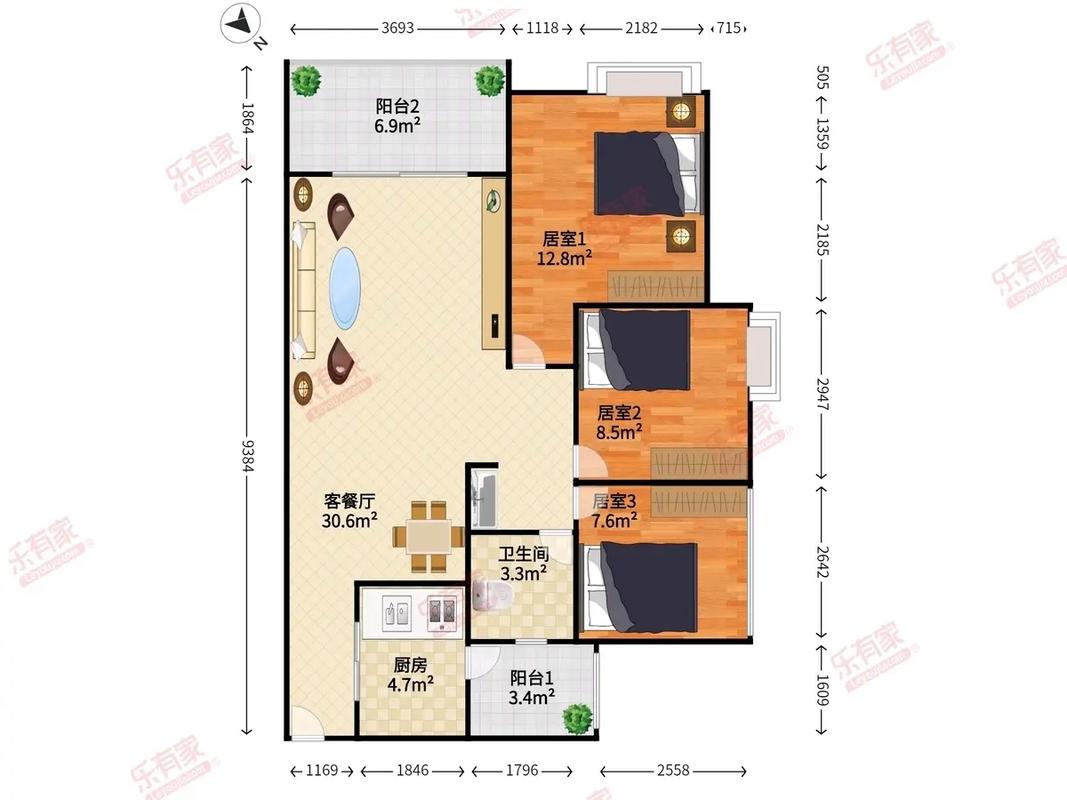 惠州中信水岸城二手房价格