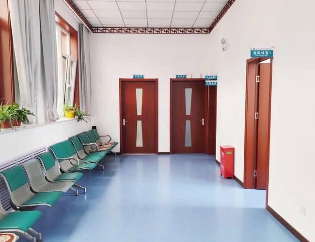 青龙街道新山社区医院