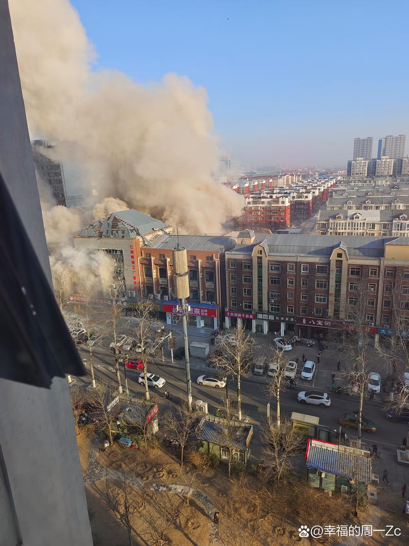 山东日照文化社区爆炸